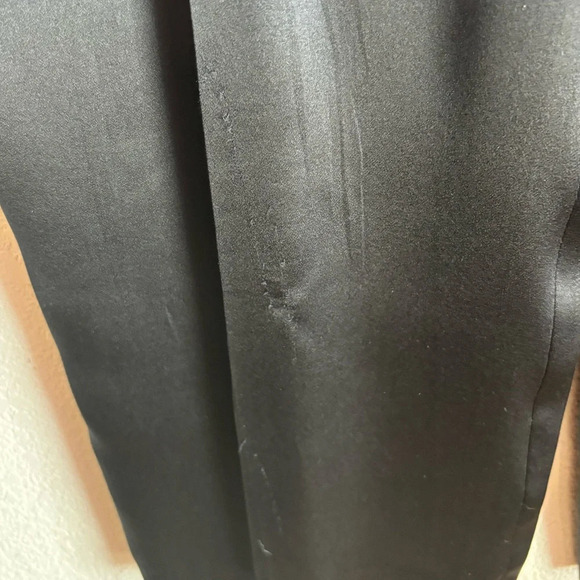 Giorgio Armani Colezzioni Silk Wide Leg Trousers - Picture 2 of 8